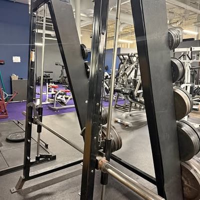 Rare Bodymasters Old School Smith Machine