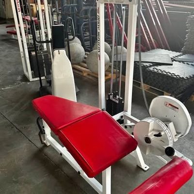 Body Masters MD111 Selectorized Lying Leg Curl