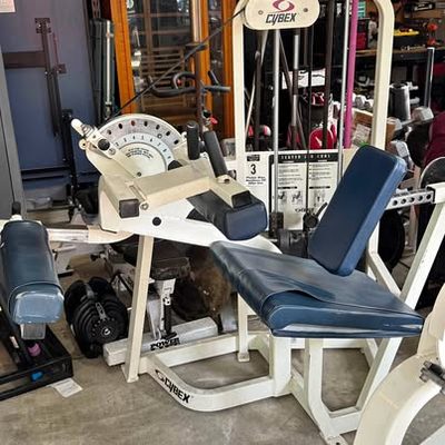 Cyber VR2 leg curl, strive clone. One of the goat leg curls.