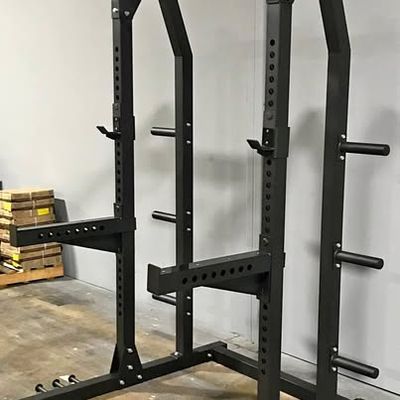 New half rack with attachments