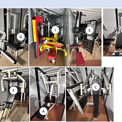 Workout Equipment: Cybex, Universal, Precor, Hoist, Star Trac & Magnum Commercial Equipment