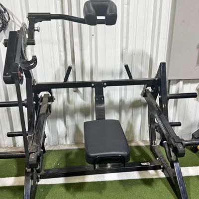 Rogers Athletic Pendulum 5-Way Neck Machine – Commercial Gym Equipment