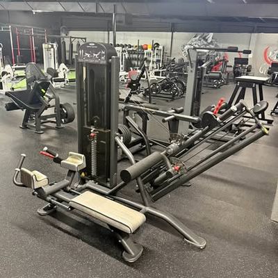 Panatta Master Gluteus / Glute Kickback