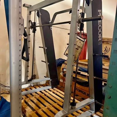 Precor icarian Smith Machine
