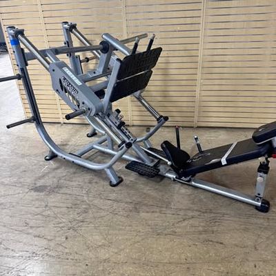 Atlantis Plate Loaded Leg Press