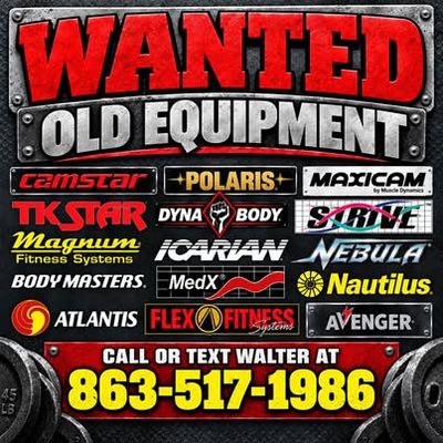 Nautilus MedX Avenger Magnum Strive Hammer Strength Nebula Commercial Gym Equipment