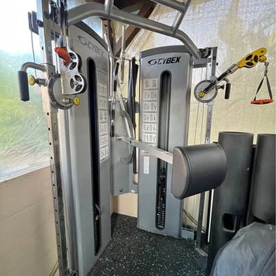 Cybex Bravo Functional Trainer home gym Functional Trainer Rogue Precor Inspire