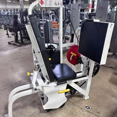 Strive - Seated Leg Press w/ 505lbs Total Weight Stack
