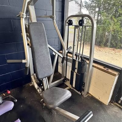 Nautilus 2st Chest Press