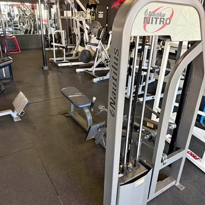 Nautilus Nitro compound Row
