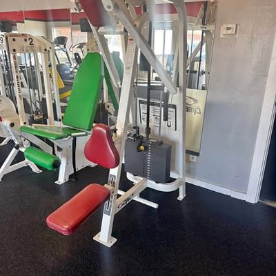 Cybex Dual Axis Row