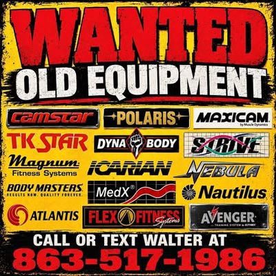 Nautilus MedX Avenger Flex Fitness Body Masters Nebula Icarian Gym Equipment