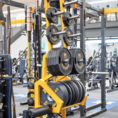 Rogers Athletics- Mega Rack XL Dual Sided Power & Half Rack Combo