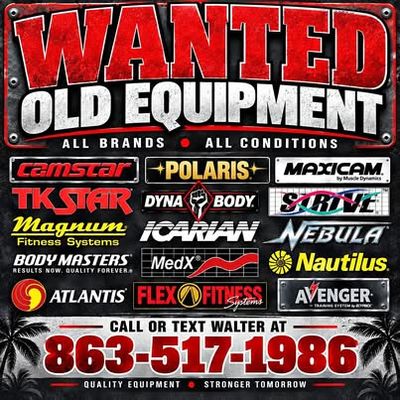 Atlantis Paramount TK Star Strive Polaris Camstar Body Masters Gym Equipment