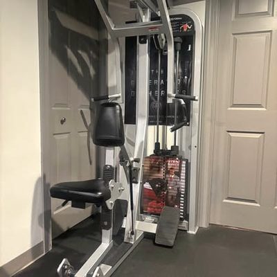 Life Fitness Pro2 Seated Row – Commercial Gym Equipment
