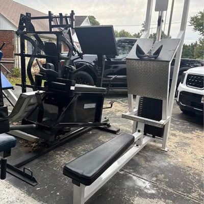 Atlantis Gen 1 incline row