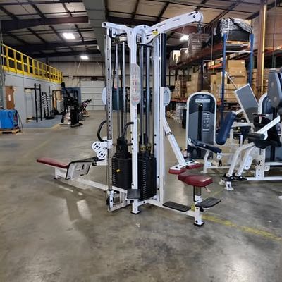 Atlantis 4-Stack Single Tower Multi-Station Strength System