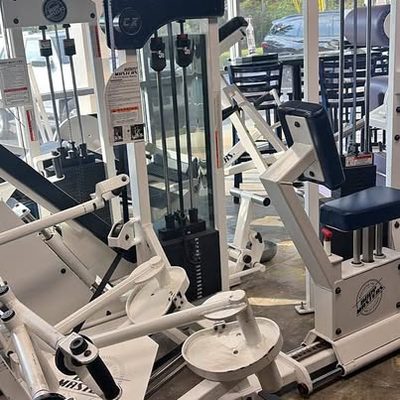 Bodymasters CXI Row