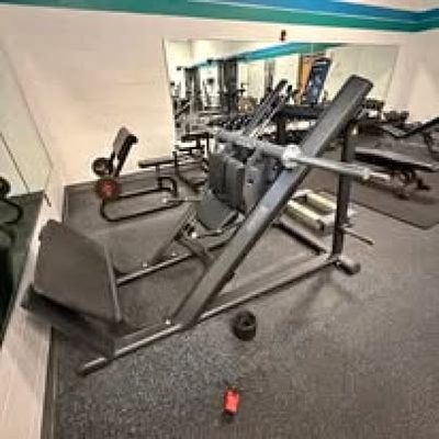 Precor Hack Squat