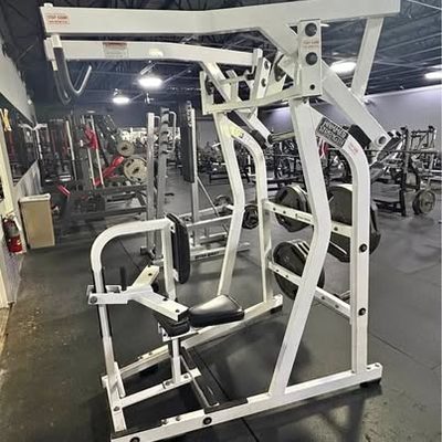 Hammer Strength High Row