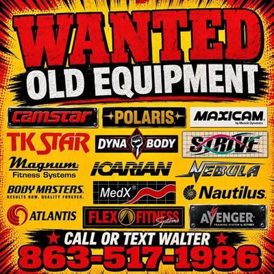 Flex Fitness Body Masters Icarian Magnum Atlantis Maxicam Camstar Gym Equipment