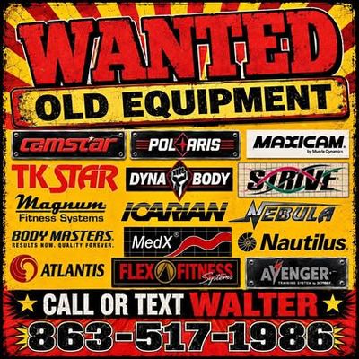 Nautilus MedX Avenger Pendulum Rogers Athletic Paramount Commercial Gym Machines
