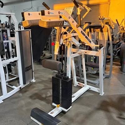 Body Masters Standing Calf Raise Machine