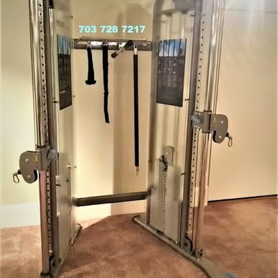 functional trainer precor FTS glide