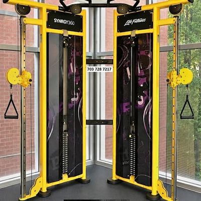 life fitness cable cross