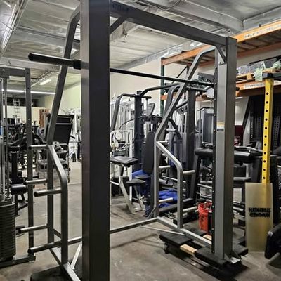 Cybex Smith Plate Loaded Commercial Gym Equipment Exercise F