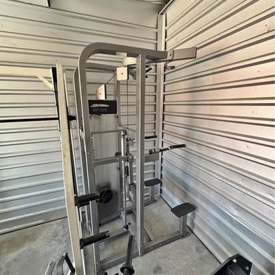Life Fitness Hammer Strength Assisted Pull up & Dip Machine