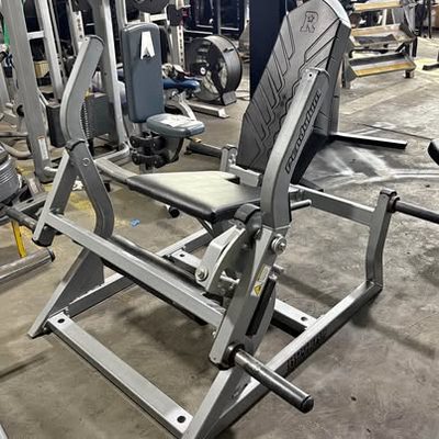 Rogers Pendulum Leg Extension Plate Loaded