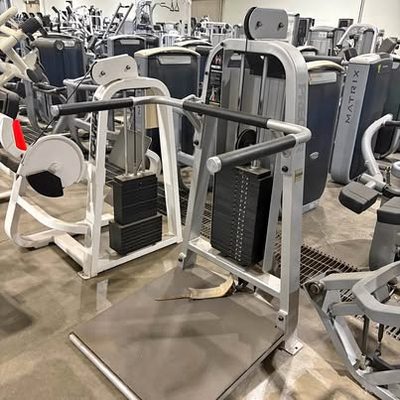 Precor Icarian Line Belt Squat Machine
