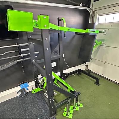 Arsenal Pendulum Squat Dupe