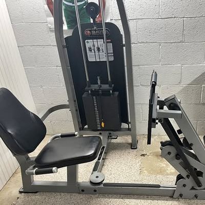 Leg Press w/ Weight Stack- commercial grade